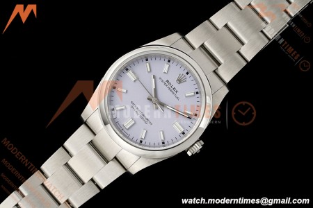 Rolex - Oyster Perpetual 126000 36mm Oys Smt 904L SS/SS Lavender Dial VSF V2 VS3230