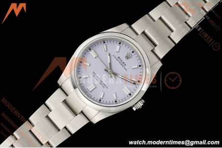 Rolex - Oyster Perpetual 126000 36mm Oys Smt 904L SS/SS Lavender Dial VSF V2 VS3230