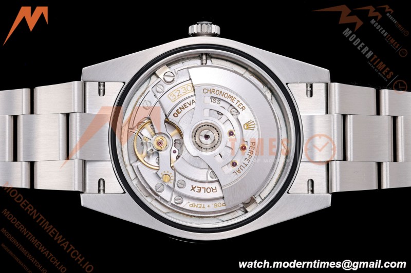 Rolex - Oyster Pert 41mm 124300 904L SS/SS Turquoise Celebration Dial VF DD3230