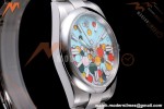 Rolex - Oyster Pert 41mm 124300 904L SS/SS Turquoise Celebration Dial VF DD3230