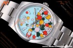 Rolex - Oyster Pert 41mm 124300 904L SS/SS Turquoise Celebration Dial VF DD3230