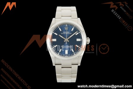Rolex - Oyster Perpetual 126000 36mm Oys Smt 904L SS/SS Blue Dial VF DD3230 | 롤렉스 - 오이스터 퍼페츄얼 126000 36mm 오이스터 스무스 904L 스테인리스 스틸/스테인리스 스틸 블루 다이얼 VF DD3230