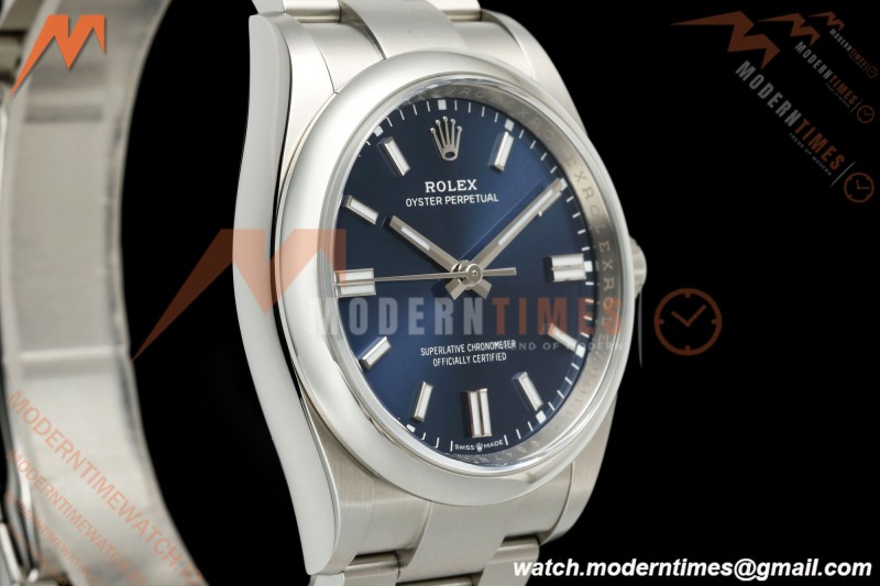 Rolex - Oyster Perpetual 126000 36mm Oys Smt 904L SS/SS Blue Dial VF DD3230