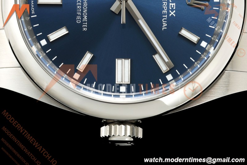 Rolex - Oyster Perpetual 126000 36mm Oys Smt 904L SS/SS Blue Dial VF DD3230