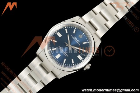 Rolex - Oyster Perpetual 126000 36mm Oys Smt 904L SS/SS Blue Dial VF DD3230 | 롤렉스 - 오이스터 퍼페츄얼 126000 36mm 오이스터 스무스 904L 스테인리스 스틸/스테인리스 스틸 블루 다이얼 VF DD3230
