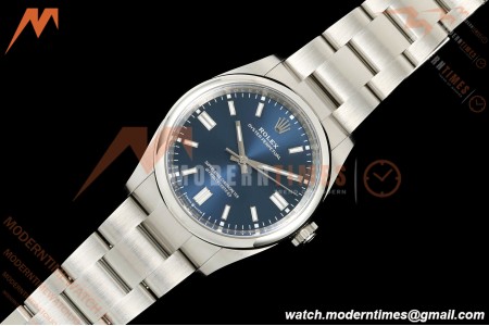 Rolex - Oyster Perpetual 126000 36mm Oys Smt 904L SS/SS Blue Dial VF DD3230 | 롤렉스 - 오이스터 퍼페츄얼 126000 36mm 오이스터 스무스 904L 스테인리스 스틸/스테인리스 스틸 블루 다이얼 VF DD3230
