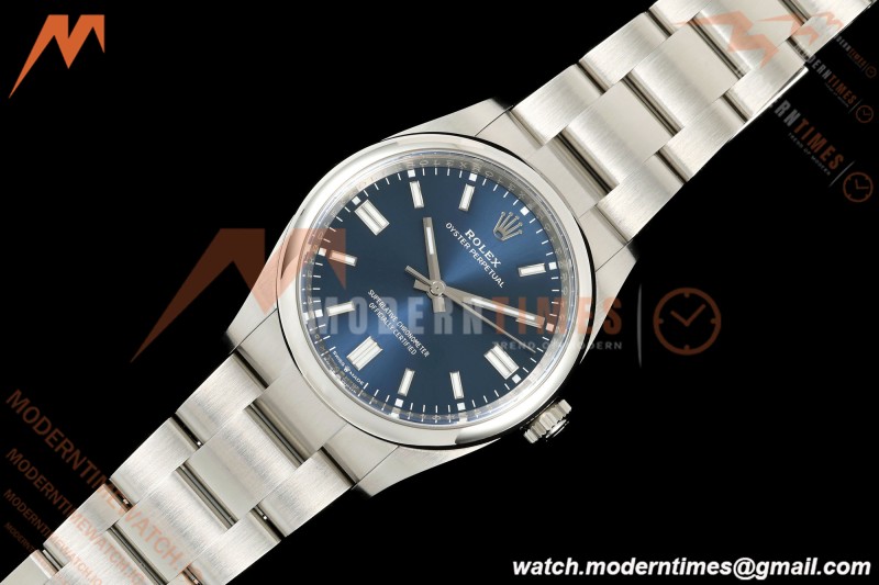 Rolex - Oyster Perpetual 126000 36mm Oys Smt 904L SS/SS Blue Dial VF DD3230