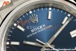 Rolex - Oyster Perpetual 126000 36mm Oys Smt 904L SS/SS Blue Dial VF DD3230