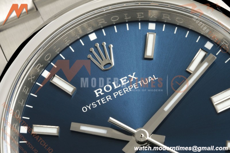 Rolex - Oyster Perpetual 126000 36mm Oys Smt 904L SS/SS Blue Dial VF DD3230