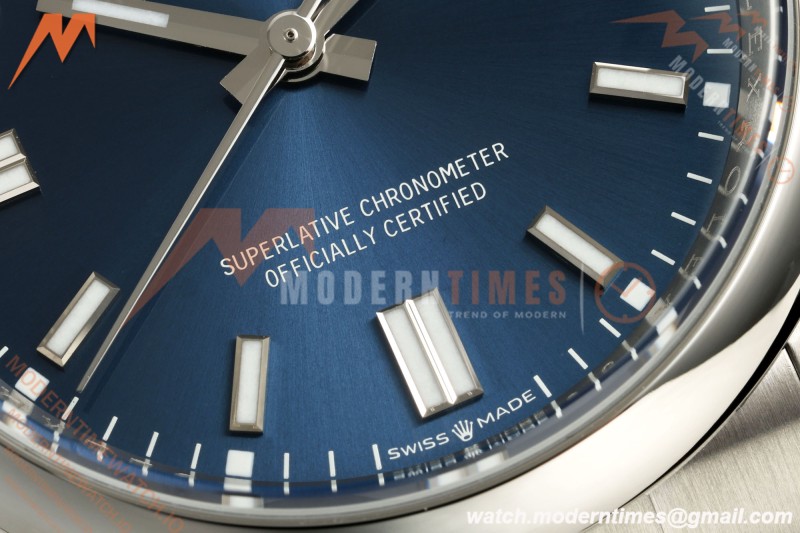 Rolex - Oyster Perpetual 126000 36mm Oys Smt 904L SS/SS Blue Dial VF DD3230