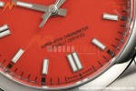 Rolex - Oyster Perpetual 126000 36mm Oys Smt 904L SS/SS Coral Red Dial VF DD3230
