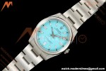 Rolex - Oyster Perpetual 126000 36mm Oys Smt 904L SS/SS Turquoise Dial VF DD3230