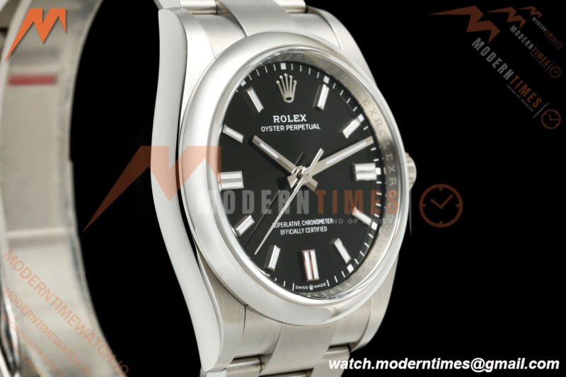 Rolex - Oyster Perpetual 126000 36mm Oys Smt 904L SS/SS Black Dial VF DD3230