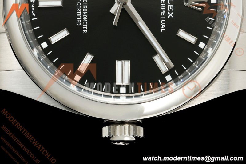 Rolex - Oyster Perpetual 126000 36mm Oys Smt 904L SS/SS Black Dial VF DD3230