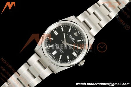 Rolex - Oyster Perpetual 126000 36mm Oys Smt 904L SS/SS Black Dial VF DD3230 | 롤렉스 - 오이스터 퍼페츄얼 126000 36mm 오이스터 스무스 904L 스테인리스 스틸/스테인리스 스틸 블랙 다이얼 VF DD3230