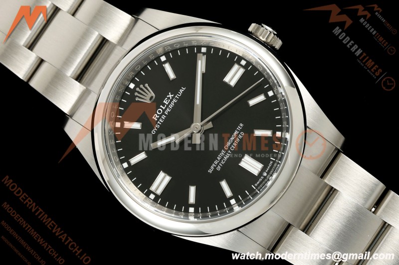 Rolex - Oyster Perpetual 126000 36mm Oys Smt 904L SS/SS Black Dial VF DD3230