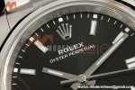 Rolex - Oyster Perpetual 126000 36mm Oys Smt 904L SS/SS Black Dial VF DD3230