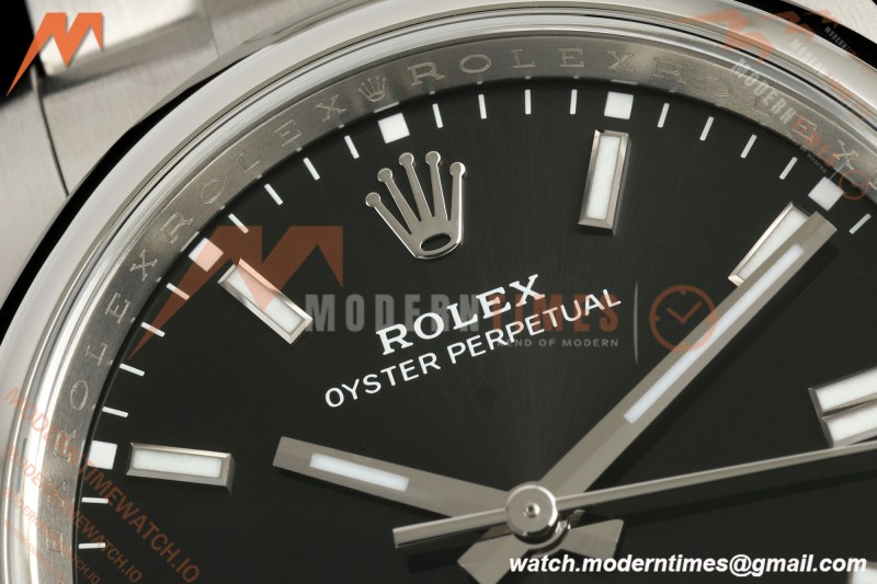Rolex - Oyster Perpetual 126000 36mm Oys Smt 904L SS/SS Black Dial VF DD3230