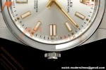 Rolex - Oyster Perpetual 41mm 124300 SS/SS Silver VF DD3230 | 롤렉스 - 오이스터 퍼페츄얼 41mm 124300 SS/SS 실버 VF DD3230