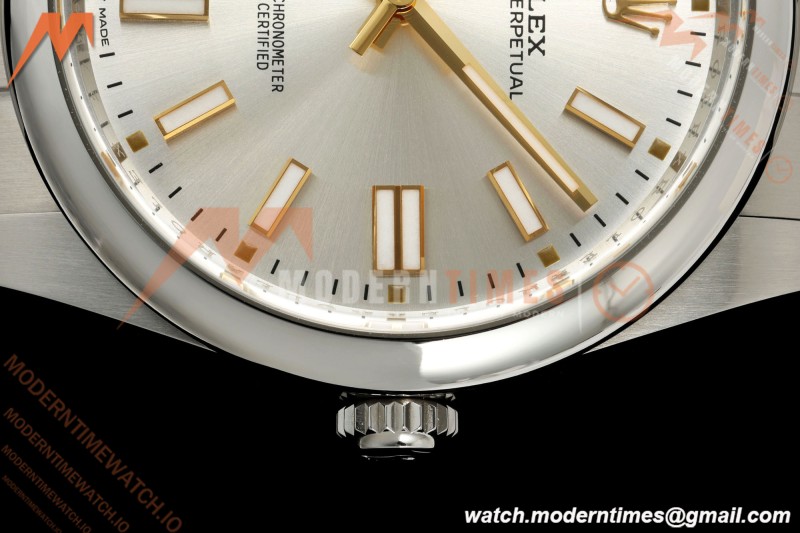 Rolex - Oyster Perpetual 41mm 124300 SS/SS Silver VF DD3230 | 롤렉스 - 오이스터 퍼페츄얼 41mm 124300 SS/SS 실버 VF DD3230