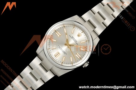 Rolex - Oyster Perpetual 41mm 124300 SS/SS Silver VF DD3230 | 롤렉스 - 오이스터 퍼페츄얼 41mm 124300 SS/SS 실버 VF DD3230