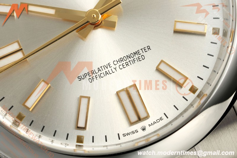 Rolex - Oyster Perpetual 41mm 124300 SS/SS Silver VF DD3230 | 롤렉스 - 오이스터 퍼페츄얼 41mm 124300 SS/SS 실버 VF DD3230