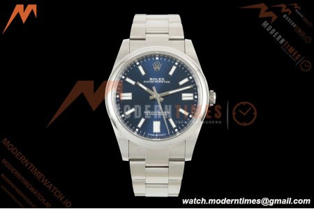 Rolex - Oyster Perpetual 41mm 124300 SS/SS Blue VF DD3230 | 롤렉스 - 오이스터 퍼페츄얼 41mm 124300 SS/SS 블루 VF DD3230