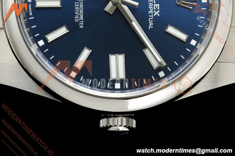 Rolex - Oyster Perpetual 41mm 124300 SS/SS Blue VF DD3230 | 롤렉스 - 오이스터 퍼페츄얼 41mm 124300 SS/SS 블루 VF DD3230