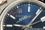Rolex - Oyster Perpetual 41mm 124300 SS/SS Blue VF DD3230 | 롤렉스 - 오이스터 퍼페츄얼 41mm 124300 SS/SS 블루 VF DD3230