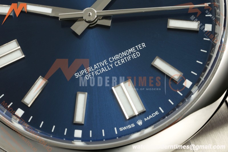 Rolex - Oyster Perpetual 41mm 124300 SS/SS Blue VF DD3230 | 롤렉스 - 오이스터 퍼페츄얼 41mm 124300 SS/SS 블루 VF DD3230