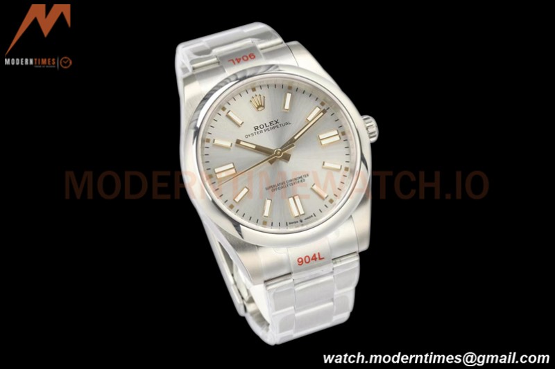 Rolex - Oyster Pert. 41mm 124300 SS/SS Silver EWF A3230
