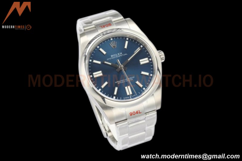 Rolex - Oyster Pert. 41mm 124300 SS/SS Blue EWF A3230