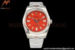 Rolex - Oyster Pert. 41mm 124300 SS/SS Coral Red EWF A3230
