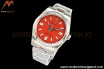 Rolex - Oyster Pert. 41mm 124300 SS/SS Coral Red EWF A3230