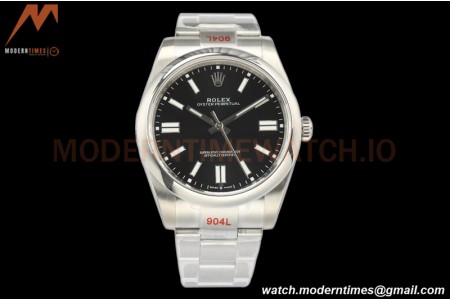 Rolex - Oyster Pert. 41mm 124300 SS/SS Black EWF A3230