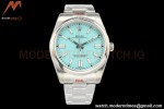 Rolex - Oyster Pert. 41mm 124300 SS/SS Turquoise Blue EWF A3230