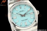 Rolex - Oyster Pert. 41mm 124300 SS/SS Turquoise Blue EWF A3230