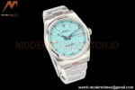 Rolex - Oyster Pert. 41mm 124300 SS/SS Turquoise Blue EWF A3230