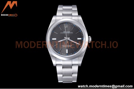 Rolex - Oyster Pert. 39mm 114300 904L SS/SS Grey EWF A3132