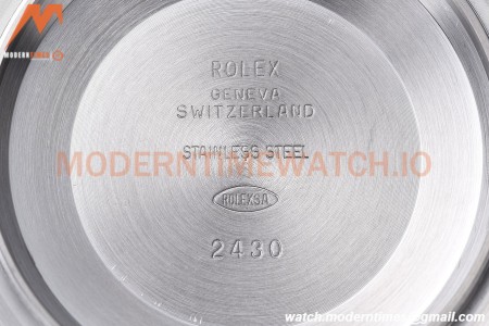 Rolex - Oyster Pert. 39mm 114300 904L SS/SS Grey EWF A3132