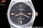 Rolex - Oyster Pert. 39mm 114300 904L SS/SS Grey EWF A3132