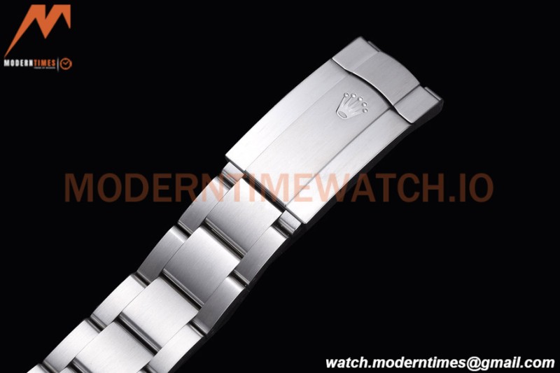 Rolex - Oyster Pert. 39mm 114300 904L SS/SS Grey EWF A3132