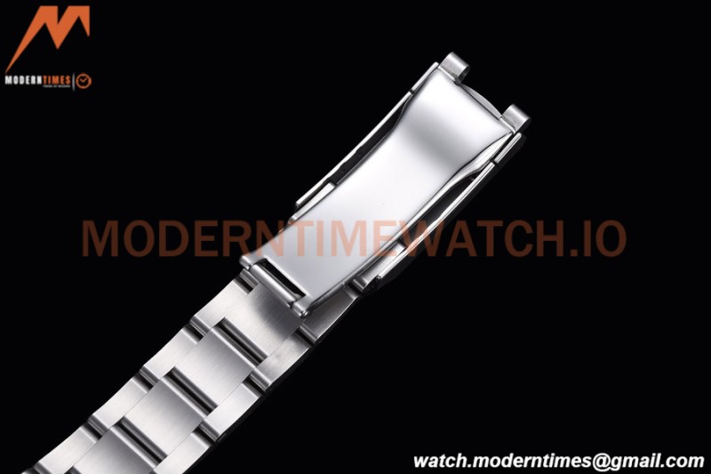 Rolex - Oyster Pert. 39mm 114300 904L SS/SS Grey EWF A3132