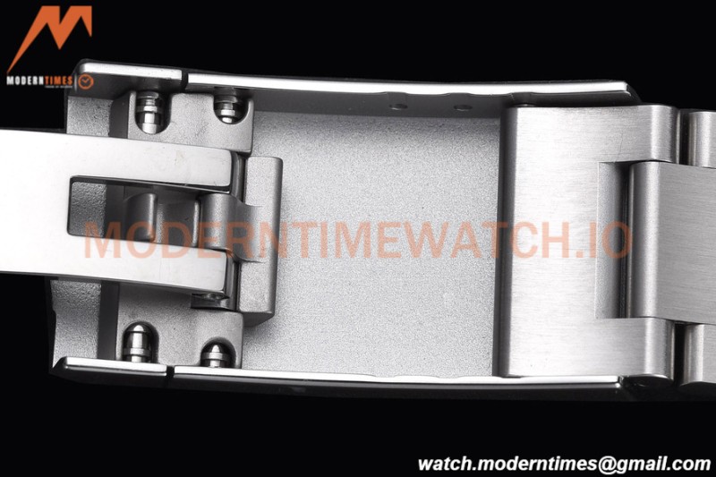 Rolex - Oyster Pert. 39mm 114300 904L SS/SS White EWF A3132