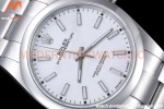 Rolex - Oyster Pert. 39mm 114300 904L SS/SS White EWF A3132