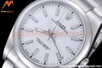 Rolex - Oyster Pert. 39mm 114300 904L SS/SS White EWF A3132
