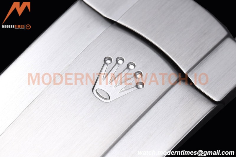 Rolex - Oyster Pert. 39mm 114300 904L SS/SS White EWF A3132