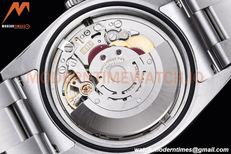 Rolex - Oyster Pert. 39mm 114300 904L SS/SS Red Grape EWF A3132