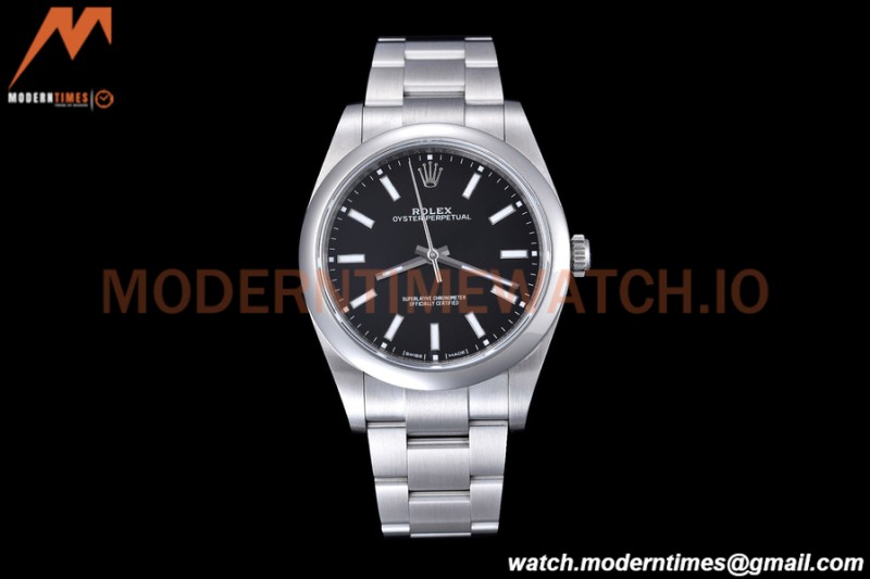 Rolex - Oyster Pert. 39mm 114300 904L SS/SS Black EWF A3132