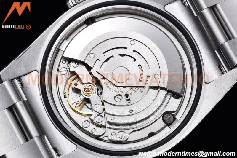 Rolex - Oyster Pert. 39mm 114300 904L SS/SS Black EWF A3132